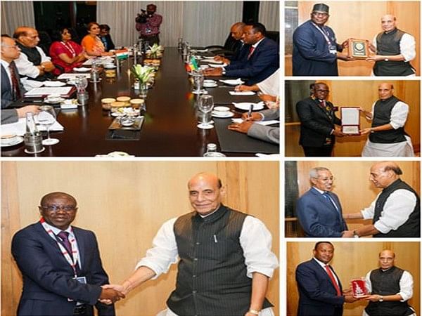 India-Africa Security Fellowship Programme launched at DefExpo 2022