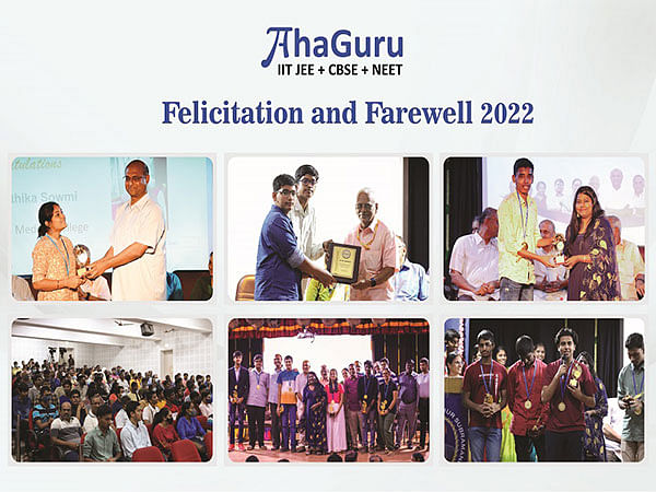 AhaGuru celebrates Young Achievers - An inspirational event for students
