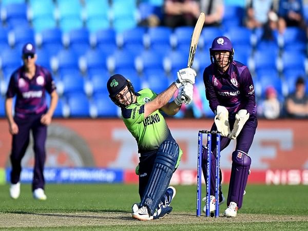 T20 World Cup: Curtis Campher shines to keep Ireland alive