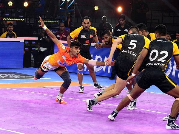 PKL: Aslam Inamdar's stunning last-second raid leads Puneri Paltan to a thrilling win