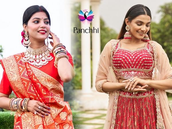Launch of Panchhi festive collection featuring Utsavi lehengas and Pratibimb sarees Launch of Panchhi festive collection featuring Utsavi lehengas and Pratibimb sarees