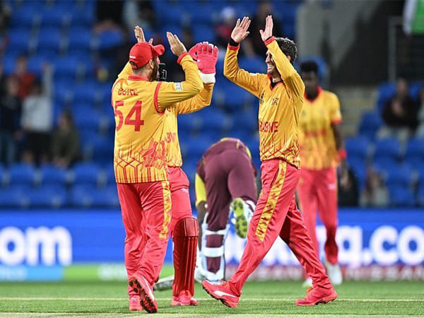 T20 WC: Raza's heroics trigger yet another collapse, West Indies restricted to modest 153/7