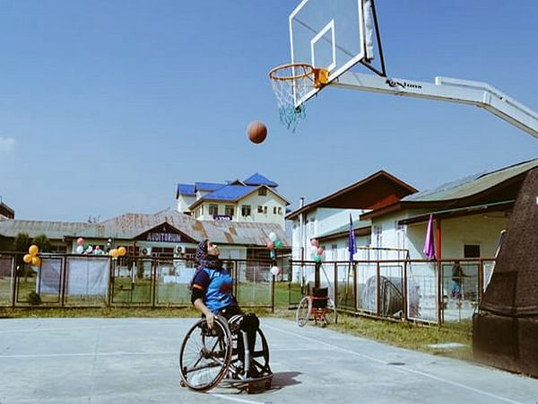 Ishrat Akhtar, Kashmir's first international wheelchair basketball player, selected again to represent India