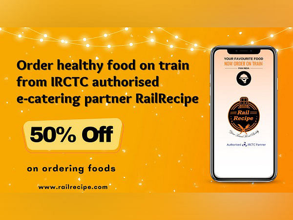 RailRecipe raining offers this festive season, book your meal now!