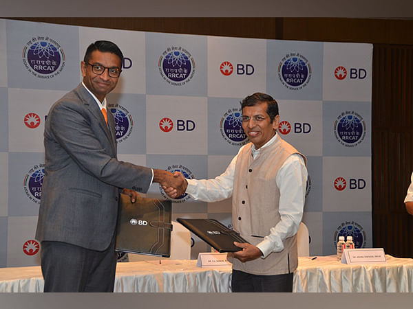 RRCAT partners with BD India to roll out the first batch of medical devices sterilized with electron beam technology