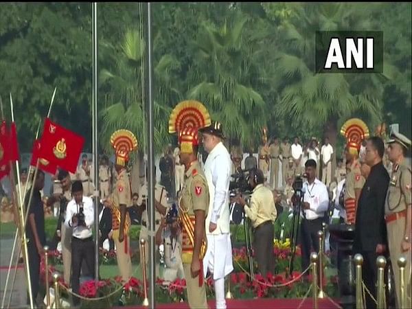 Pics: Police Commemoration Day being observed - Oneindia News