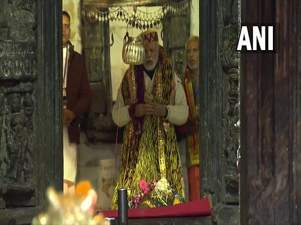 PM Modi performs puja at Kedarnath Temple