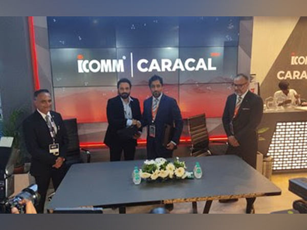 ICOMM signs 'Make in India' Partnership with CARACAL at DEFEXPO 2022 