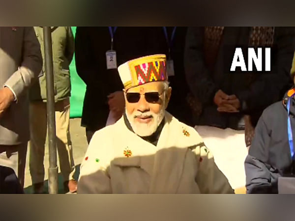 In pictures: PM Modi at Kedarnath, Badrinath