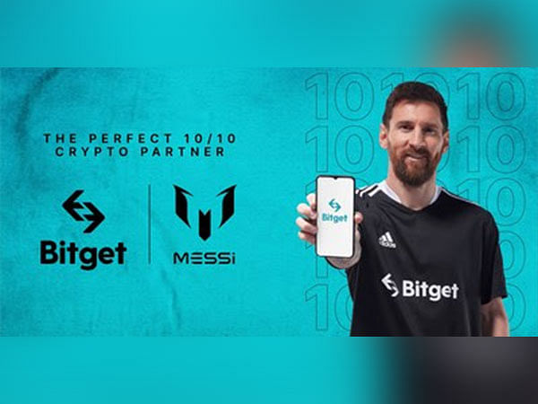 Bitget partners with Lionel Messi