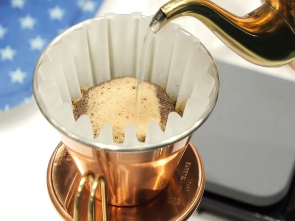 Coffee culture growing in Japan