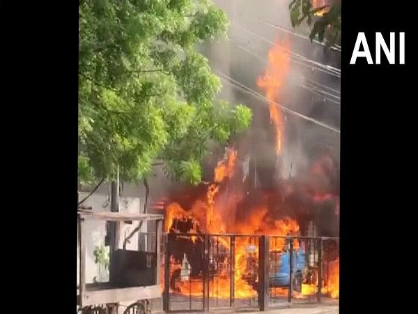 Tamil Nadu: Fire breaks out at drug factory in Chennai