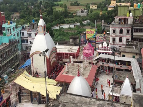 Kali Puja: Devotees visit Tarapith in WB to offer prayers