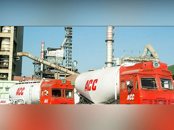 ACC posts 4% growth in cement volume for Sept quarter