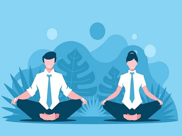 For Workplace Stress Relief, Try These Simple Yoga Poses During Your Lunch  Break