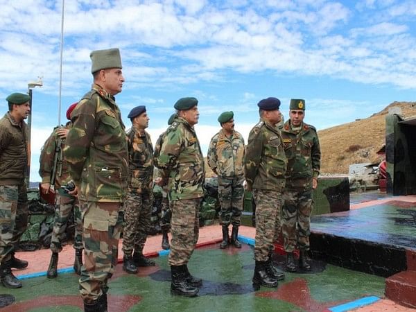 Sikkim: Army chief reviews security situation along northern borders, greets soldiers on Diwali
