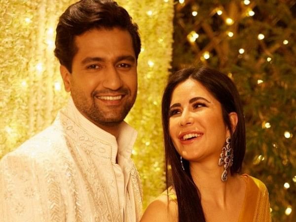 See how Vicky-Katrina celebrated their first Diwali as Mr and Mrs