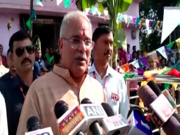 Chhattisgarh CM celebrates tribal culture of Gaura-Gauri Puja in Bhilai ...