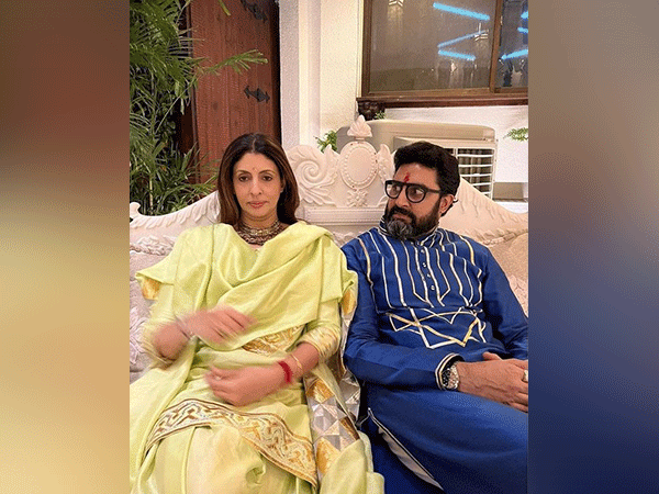  Shweta Bachchan wishes Abhishek Bachchan 'Happy Bhai Dooj' with goofy candid clicks 