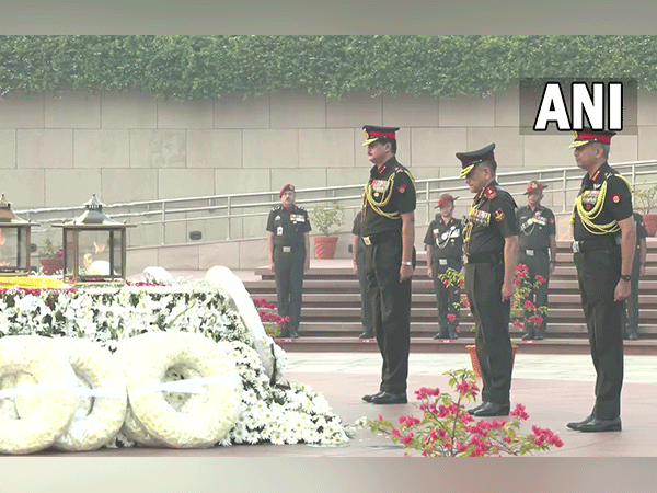 CDS Anil Chauhan lays wreath at National War Memorial on Infantry Day