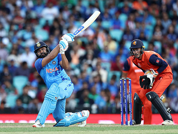 T20 WC: Rohit Sharma becomes leading six-hitter for India in tournament's history