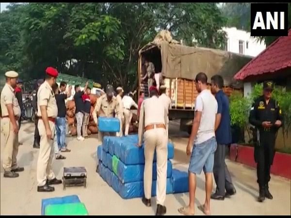 Assam police seizes Ganja worth Rs 15 crore, 2 arrested