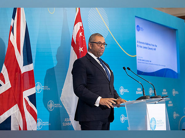 UK Foreign Secretary James Cleverly to visit India tomorrow 