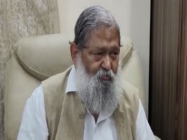 "This is the golden period of Haryana..." says Home Minister Anil Vij