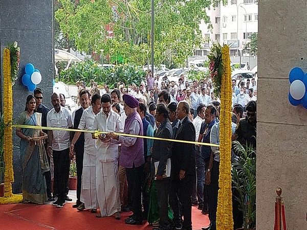 Tamil Nadu: Chief Minister M K Stalin inaugurates Chennai Metro Rail building 