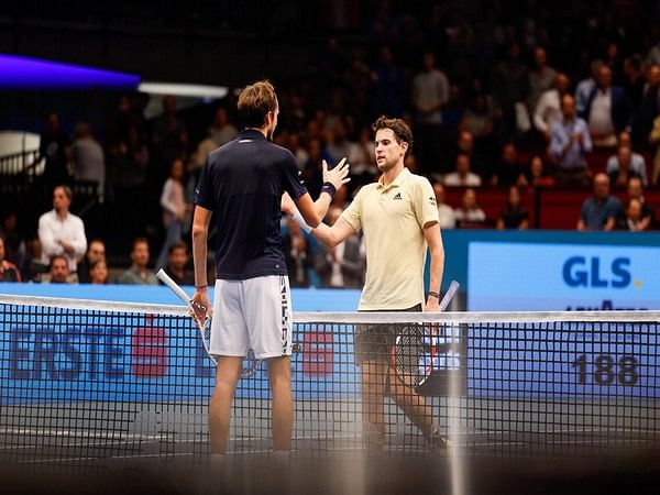 Daniil Medvedev VS Dominic Thiem Battle