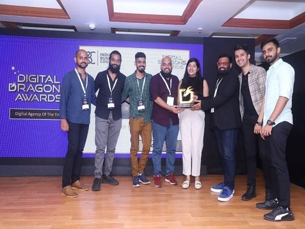 Reliance Jio declared Digital Enterprise-2022 at Digital Dragons Awards by Indian Business Council