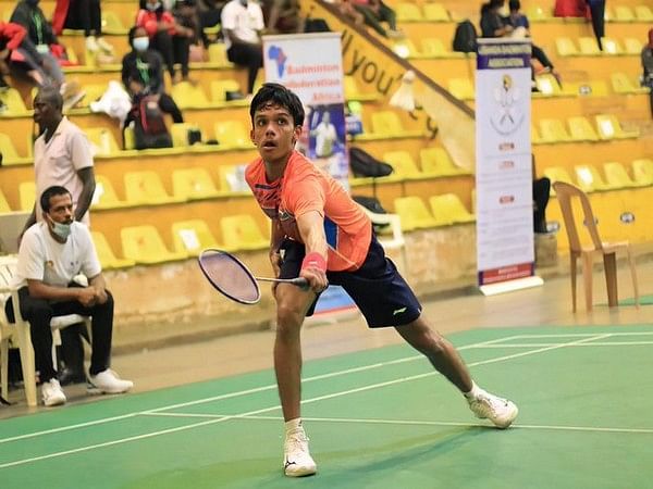 World Junior Badminton C'ships: Sankar Subramanian assures medal after QF win