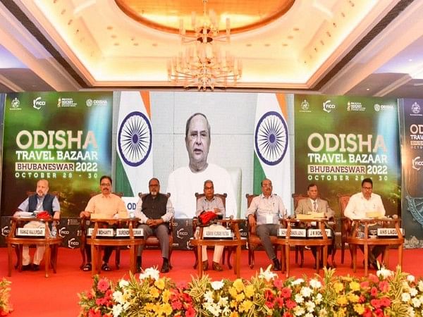 CM Naveen Patnaik inaugurates Odisha Travel Bazar