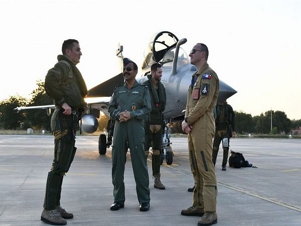 IAF, French air force take part in Garuda VII bilateral exercise ...