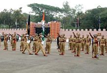 Newly recruited IPS probationers at the passing out parade of the 73rd batch of IPS probationers in Hyderabad | Representational image | ANI