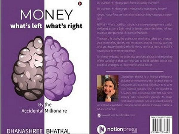 Dhanashree Bhatkal turns author for her first book, Money - What's Left What's Right