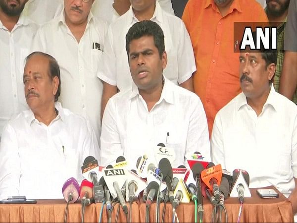 BJP President K Annamalai Slams DMK Leader For Latter's "wrong ...