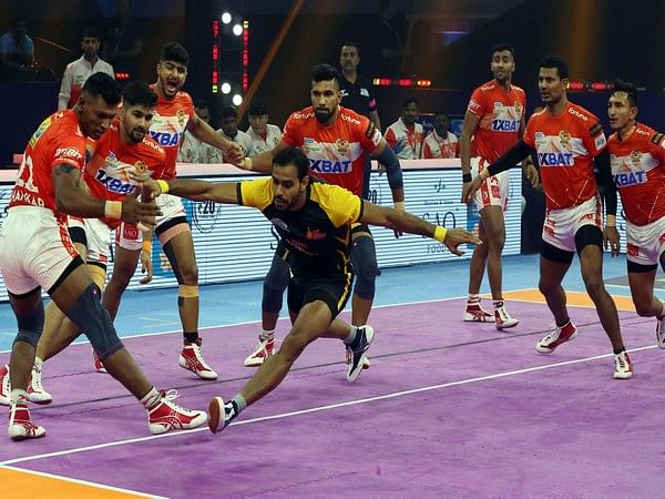 PKL: Gujarat Giants put up all-round performance to register big win against Telugu Titans