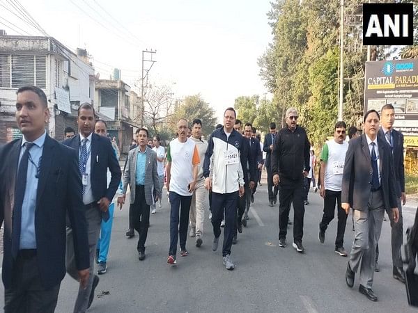 National Unity Day: CM Dhami Flags Off Dehradun Marathon Themed "Run ...