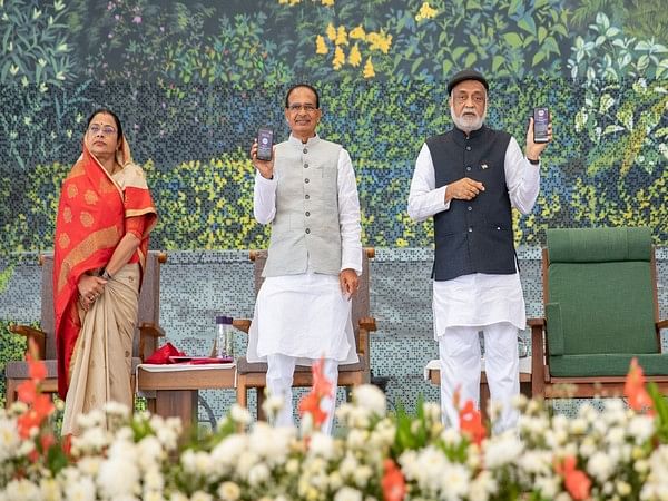 Telangana: MP CM Shivraj Singh Chouhan visits Kanha Shanti Vanam