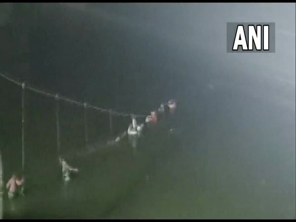 PM Modi seeks urgent mobilisation of teams for rescue ops after cable bridge collapse in Gujarat's Morbi