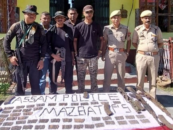 Police recover huge cache of arms and ammunition from remote area in Assam's Udalguri district