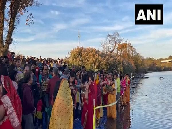 Indian Americans celebrate Chhath Puja in several states across US