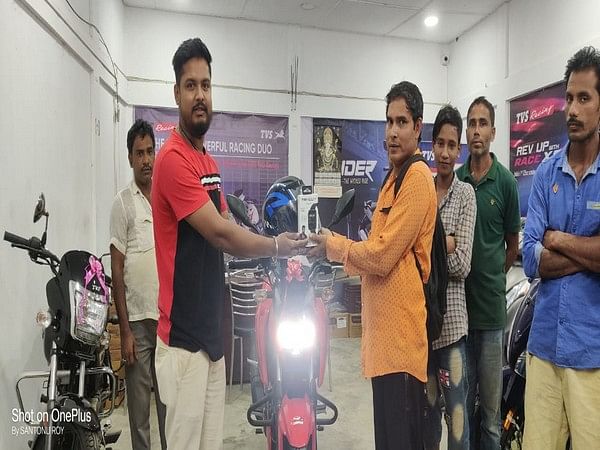 Assam man purchases two-wheeler with sack full of savings in coins ...