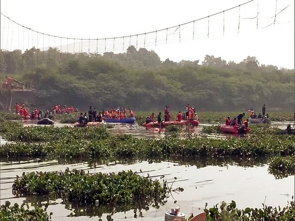 Morbi bridge collapse: About 300 Army personnel deployed in search and rescue operation