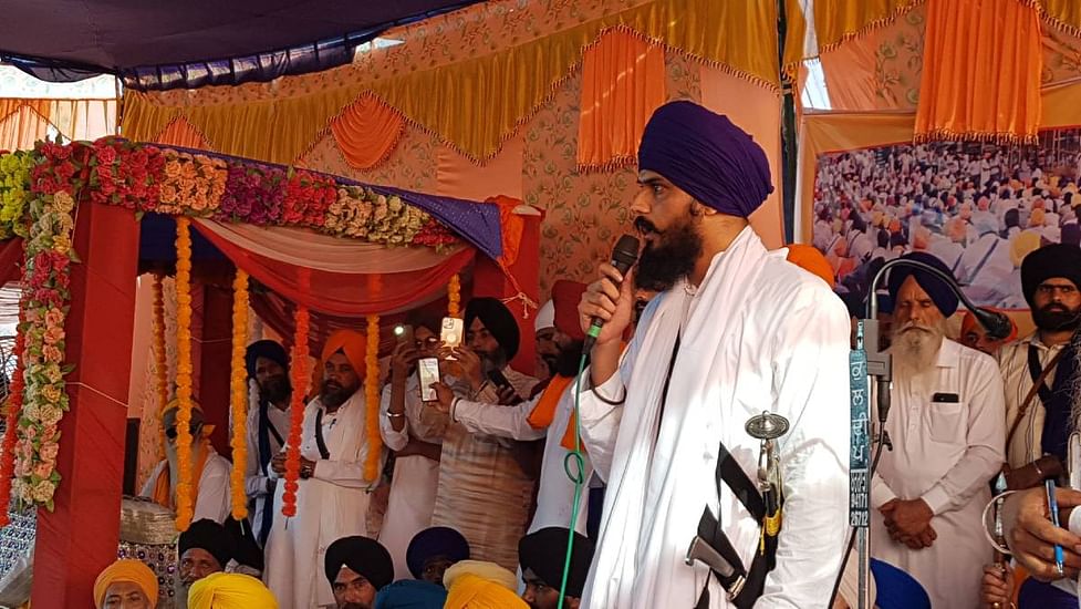 Khalistan ideologue Amritpal's onward march in Punjab, guns & all, aims to  'spread Sikhism'
