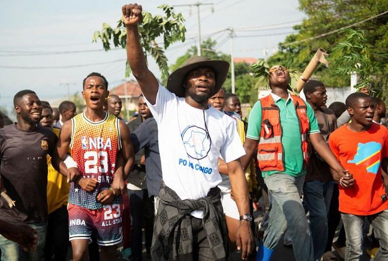Anti-Rwanda protests break out in east Congo as Kinshasa recalls envoy