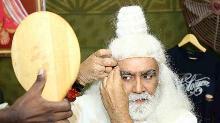 Ashwini Choubey as Vishvamitra, Brijesh Goyal as Angad: A Delhi Ramlila with BJP & AAP leaders