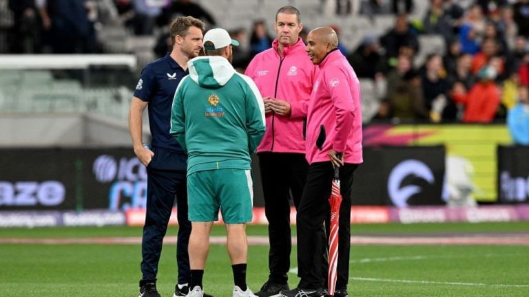 England-Australia T20 World Cup match washed out, leave semifinals hopes uncertain