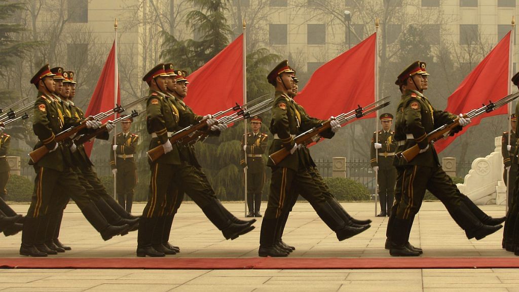 Representational image | The PLA Honor Guard in Beijing, 2007 | Wikimedia Commons